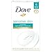Dove Beauty Bar Gently Cleanses and Nourishes Sensitive Skin Effectively Washes Away Bacteria While Nourishing Your Skin, White, 3.75 Oz, 6 Count