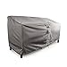 KHOMO GEAR Waterproof Heavy Duty Outdoor Lounge Loveseat Sofa Furniture Patio Cover - 88'' x 32.5'' x 33'' Grey
