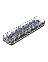 ORICO USB3.0 HUB serie transparente