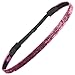 Hipsy Women's Headband Adjustable Glitter 5pk Purple, Silver, Seafoam, Gunmetal, Pink