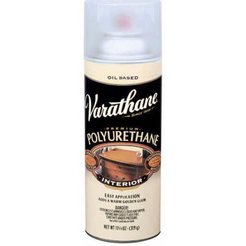 RustOleum 9081 Varathane Polyurethane Wood Finish / Wood Polish Spray