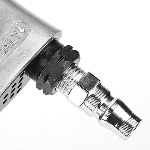 1/2 Air Pneumatic Drill, KP-554 900rpm CW/CCW Pistol Type Air Drill Pneumatic Drilling Tools Supplies for Drilling Reaming Manufacturing Industries - Thumbnail 4