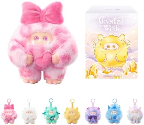 Amazon.com: Anirollz Miniz Raincoat Plush Keychain Blind Surprise