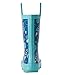 OAKI Toddler Rain Boots - Perfect Kids Rain Boots for Any Weather - Durable Rubber Baby Rain Boots Keep Little Feet Dry, Lightweight Waterproof with Easy-on Handle, Outer Space, 1 Little Kid