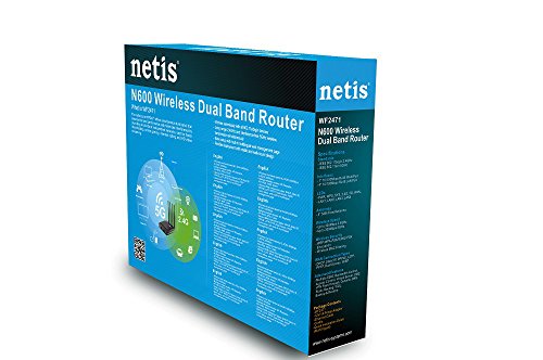 Netis Ws2471 Netis WF2471 Wireless N600 Dual Band Access Point and Repeater All in ...