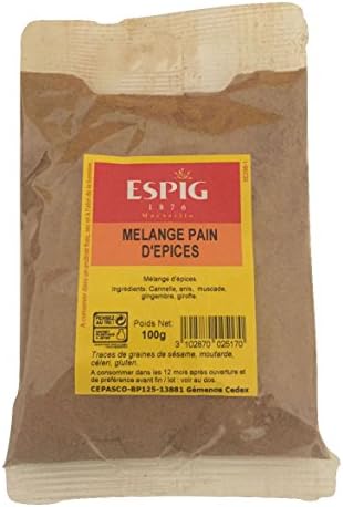 Original Gingerbread Mix for Preparation - 100 Gr XL - Delicious, Authentic