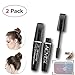 Hair Feel Finishing Stick (2 Pack), Small Fly Away Hair Tamer Wax, Broken Hair Finishing Cream, Glam hair Styling Gel, Refreshing Shaping Hair Mascara for Women and Kids