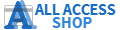 All Access Shop store logo