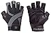 Harbinger Training Grip Non-Wristwrap Weightlifting Gloves with TechGel-Padded Leather Palm (Old Style), Small