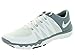 Nike Men's Free Trainer 5.0 V6 White/White/Dove Grey/Pr Pltnm Training Shoe 12 Men US