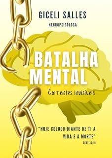 Livro Batalha Mental: Correntes Invisíveis