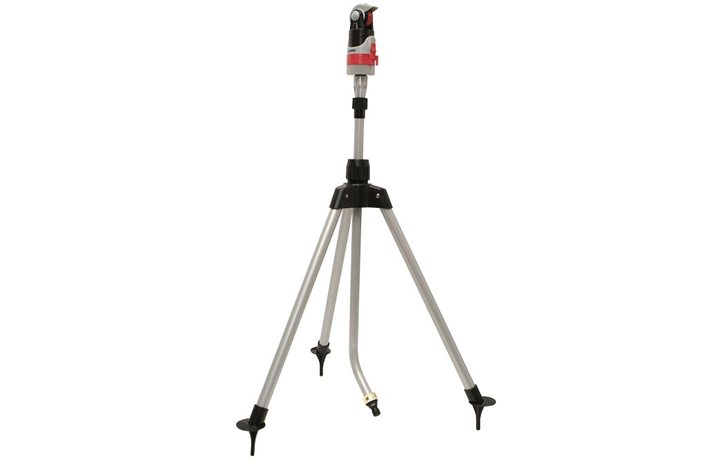 Cofan 90014017 – Sprinkler 4 Positions with Telescopic Tripod, 66.5 x 12 x 13.5 cm, Multi-Coloured