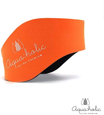 Aqua:holic 2019 New Ultra Premium Sports Swimming Headband Ear Warmer Ski for Kids,Toddlers Ear Bands Unisex Hair & Ear Guard, Cover, 4 Colors Available (ONE Size)