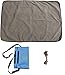 Pet Cat Dog Blanket – Waterproof – Perfect For Pets Cats Dogs - 27”x39”- Premium Bundle Set with Storage Bag and Toy - eBook - House Train exercises for your Puppy by Wolfanatic (Blue)