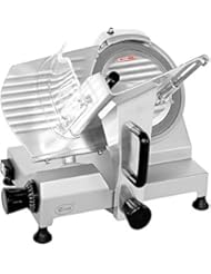 Zica ZBS-10A Semi-Automatic Commercial Electrical Meat Slicer