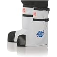 Underwraps Kids Astronaut Boot Top Covers Costume - Padded Foam Boot Covers With Buckles, NASA & Flag Patches - View #6
