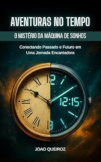 Livro Aventuras no Tempo O Mistério da Máquina de Sonhos: Conectando Passado e Futuro em Uma Jornada Encantadora