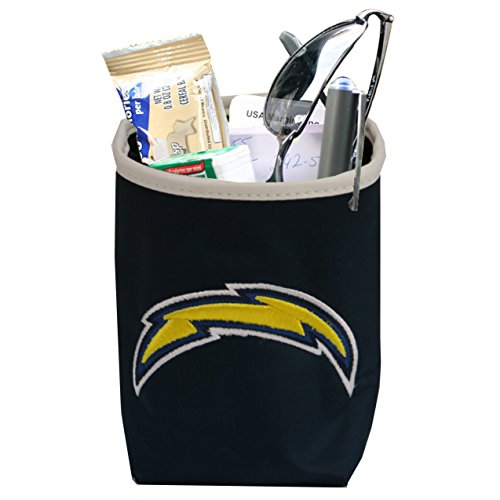NFL San Diego Chargers Logo Car Pocket Organizer - Hangs from Car Vent