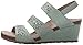 Aetrex Women's Lexi Laser Trip STRP WDGE SNDL, Mint, 38 EU/7.5-8 M US