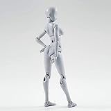 Liu Nian Drawing Model,Human Art posable Mannequin/Manikins for Drawing,6''Tall Drawing Figures Suitable for Sketching, Painting, Drawing, Artist, Cartoon Figures Action. Human Assemble (Women)