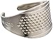 Clover Adjustable Ring Thimble, 1, Gold