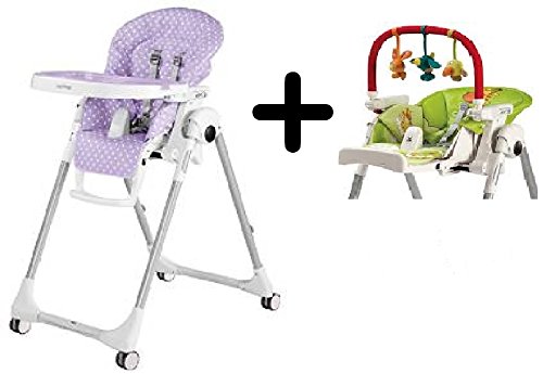 peg perego high chair play bar