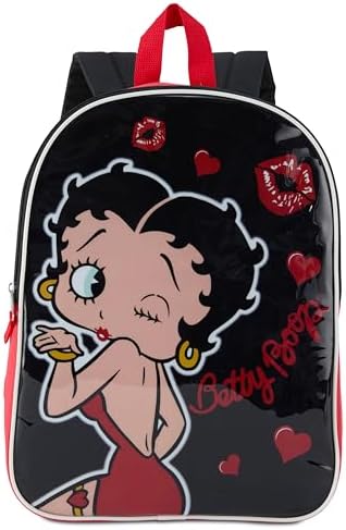 Amazon.com | Betty Boop Microfiber Large Backpack - BN91516C#CT1
