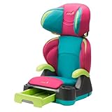 Safety 1st Store N Go with Back Booster Car Seat, Fruit Punch