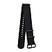 Nato Skull 20mm NATO Watch Band Strap with PVD Buckles in Black