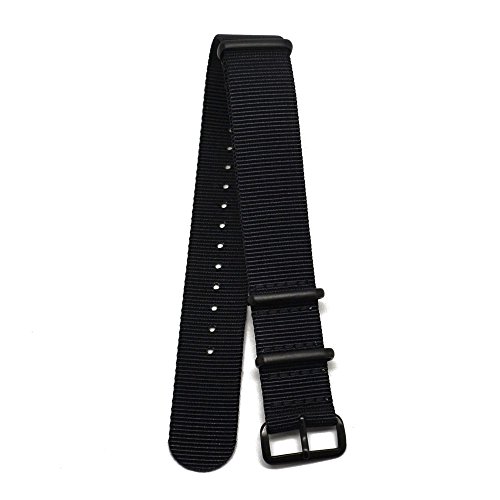 Nato-Skull-20mm-NATO-Watch-Band-Strap-with-PVD-Buckles-in-Black
