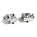 NICECNC Rear Left & Right Brake Caliper with Pads Sets Compatible with Yamaha UTV Rhino 700 2008 2009 2010 2011 2012 2013