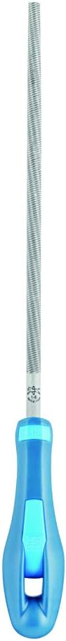 Pferd 11214156 Cut 1 Type Round File, Silver/Blue, 150 mm