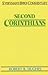 Second Corinthians- Everyman's Bible Commentary (Everyman's Bible Commentaries)