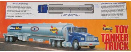 1994 sunoco toy tanker truck