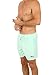 UZZI Men's Malibu Swim Trunks Green M