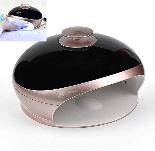 Ledネイルドライヤー Led Uvネイルアートドライヤー硬化ランプ48 Wライトポータブル療法機械