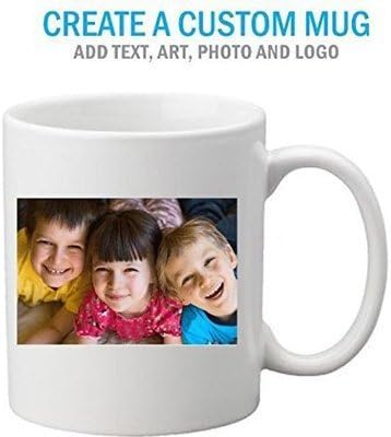 Personalized Coffee Mug (All White)