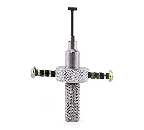 TPM Go Disc Detainer Locksmith Tools,Blade Disc Lock Pick Tool Training Kit