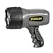STANLEY FL5W15S Rechargeable 500 Lumen Lithium Ion Waterproof LED Spotlight Flashlight with Docking Station