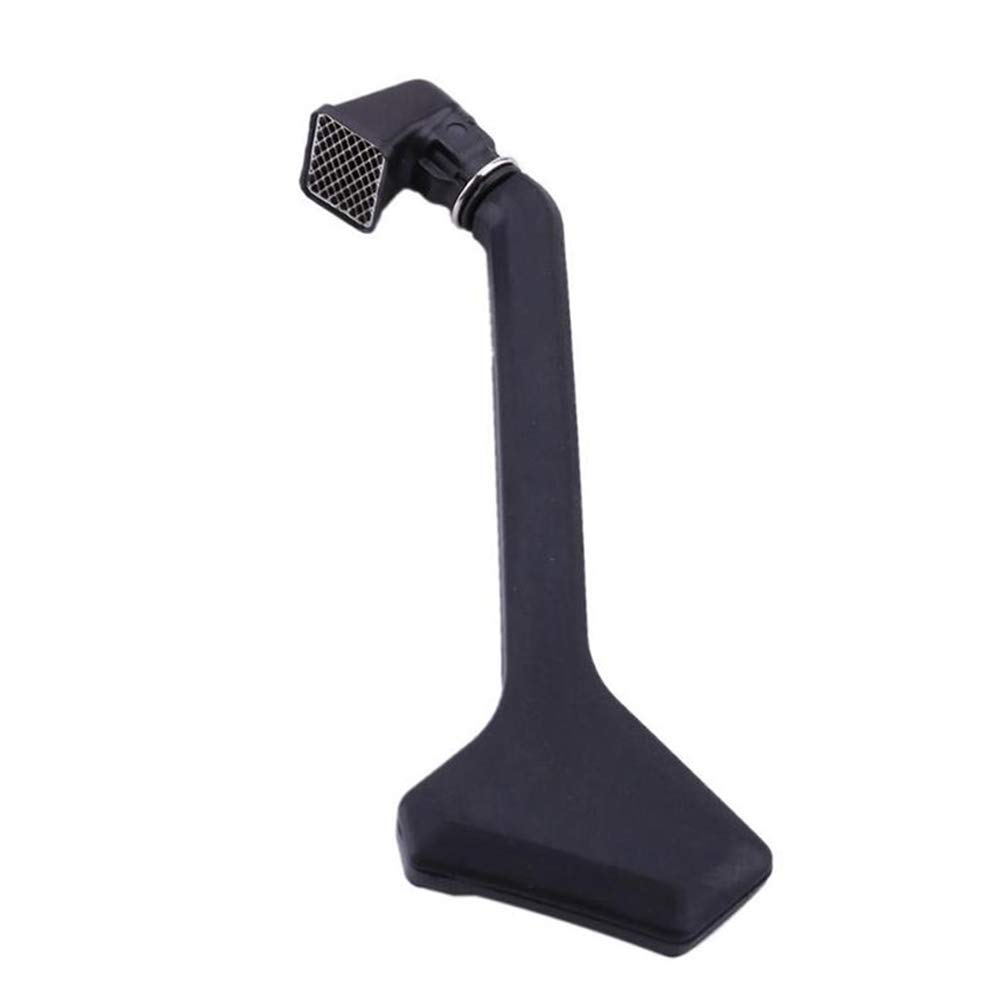 KEEDA Soft Rubber Air Safari Snorkel for 1/10 RC Crawler Car Axial SCX10 II 90046 90047 Cherokee Body Car Shell Decoration Parts Accessory