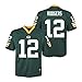 Outerstuff Aaron Rodgers Green Bay Packers NFL Youth Green Home Mid-Tier Jersey