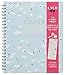 LaurDIY Kawaii Collection Monthly School Cute Sticker Sheet, 170 Pages, Agenda Planner