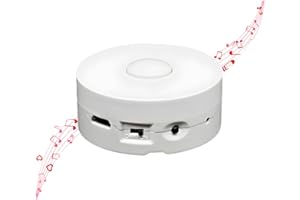 XLW Voice Recorder, 195 Seconds Message Voice Recording, Record Custom Messages for Plush Toys, Stuffed Animals, Baby Dolls, Pillows, USB Rechargeable, Easy to Use