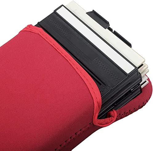 Protective Pouch Case Bag 4x5 5x7 Large Format Sheet Film Holder for Fidelity Elite (4X5)