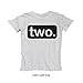 2nd Birthday Shirt boy 2 Year Old Toddler Kids Outfit Second Two t-Shirt Party (Charcoal Black, 3 Years)