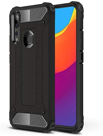AOBOK For Huawei P Smart Z Case, Huawei Y9 Prime 2019 Premium Cover Extreme Drop Protection and Air Cushion Technology, Anti-Scratch, Case For Huawei P Smart Z / Y9 Prime 2019 Smartphone, Black