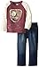Kids Headquarters Little Boys' Raglan Top with Jean Set