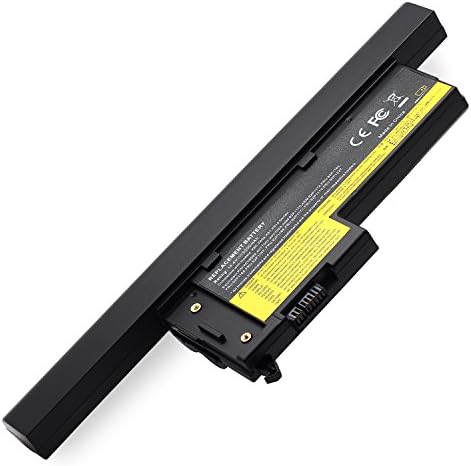 ANFARRAH Replacement Laptop Battery, Notebook Battery for Lenovo/IBM ThinkPad X60,X60s,X61,X61s series;Lenovo/IBM 40Y6999,40Y7003,FRU 92P1165,FRU 92P1167,FRU 92P1169 ect(14.4V/5200MAH 8cells)