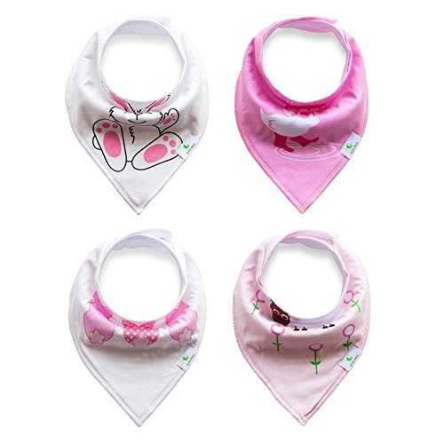 Baby bandana drool bibs for drooling and teething baby …