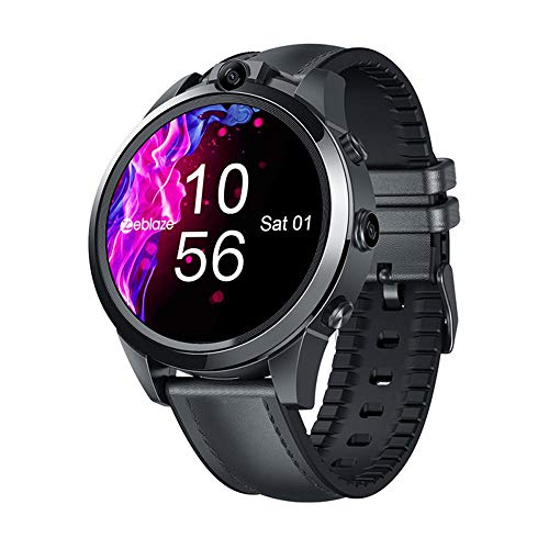 LayOPO Zeblaze Thor 5 Pro Smartwatch, Bisel de cerámica de ...